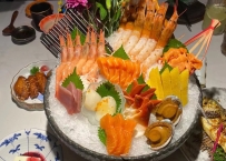 背着大姐悄悄去吃了日料