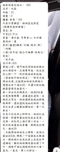 哇~~  這麽好的妹妹當然也要分享給大家呀