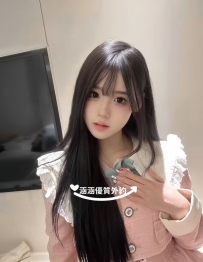 清純鄰家小女孩  長相甜美  徐薰 160-45kg-C-18y