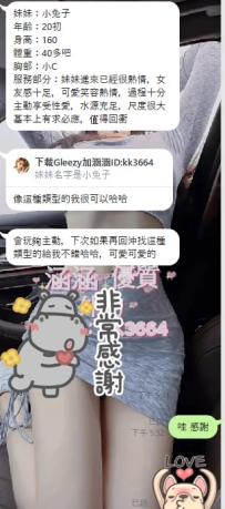 小兔子 20歲 活潑可愛