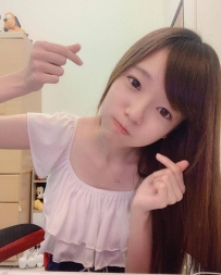 娜娜 156cm B+cup 43kg 20歲 俏皮可愛學生超濕很敏感