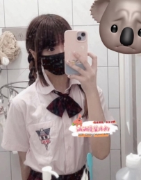 莊敬高職 18歲 清純臉龐配粉嫩小嘴